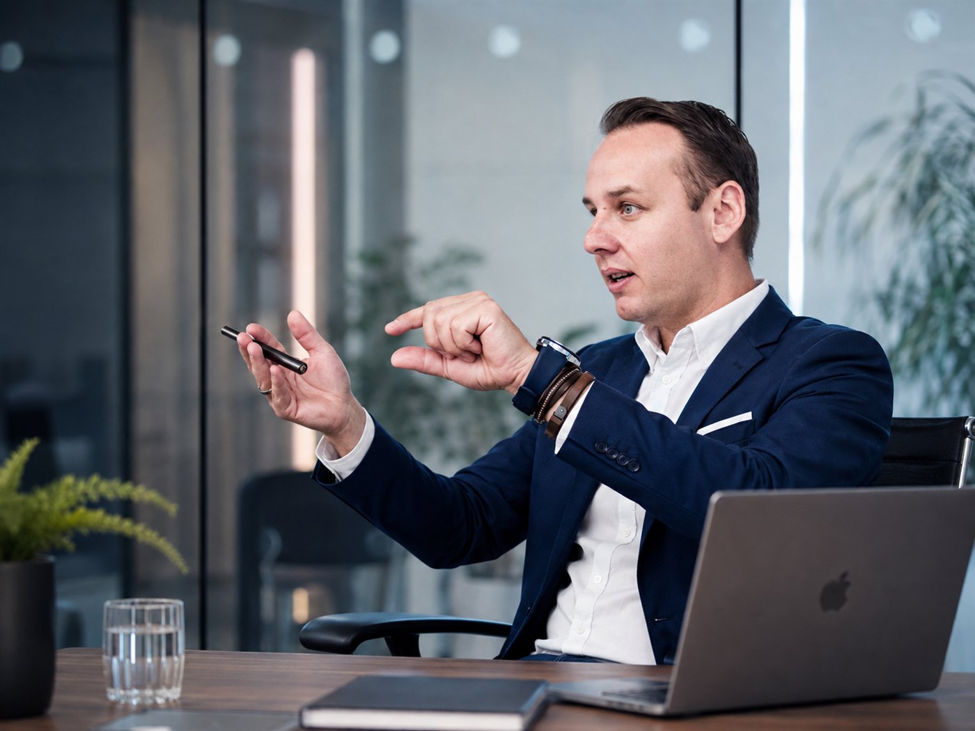 Paweł Korcz, fondateur d’IT Consilio